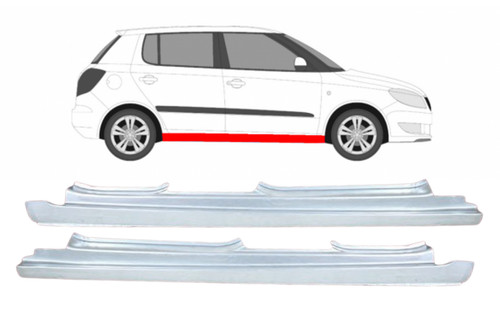 Für skoda fabia 2007 - für, ii