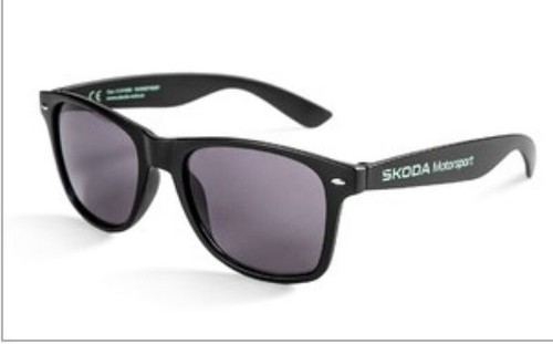 Skoda motorsport sonnenbrille - motorsport,