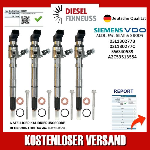 Einspritzdüse 03l130277b - x,