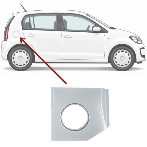 Tanklochblech für up - für, vw