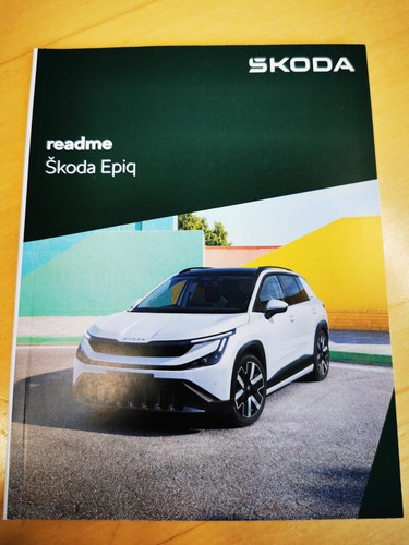 Skoda epiq 2026 readme - 2026,