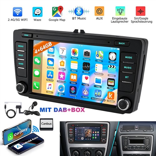 Autoradio android15 dab mic - +dab,
