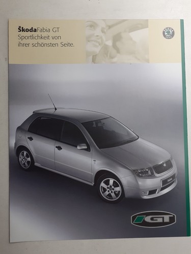 Skoda fabia gt - skoda:,