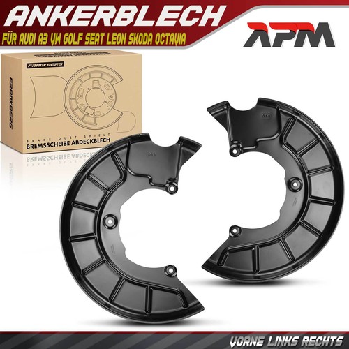 Ankerblech bremsscheibe - 2x,