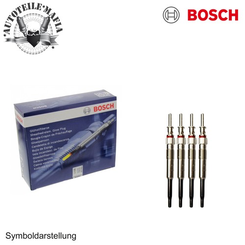 Bosch glühkerzen für - 4x, audi