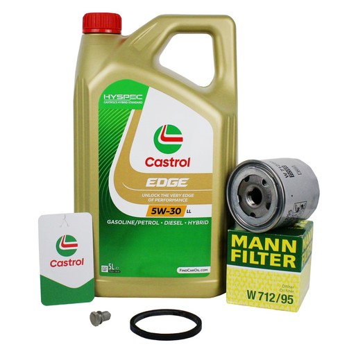 Castrol 5w30 ölfilter - +,