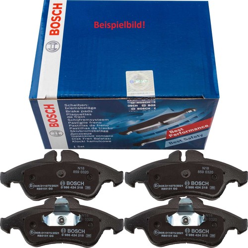 Bosch bremsbelagsatz 986 - bosch,