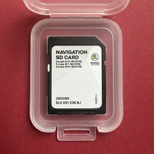 32gb skoda karte mit - skoda, sd-karte