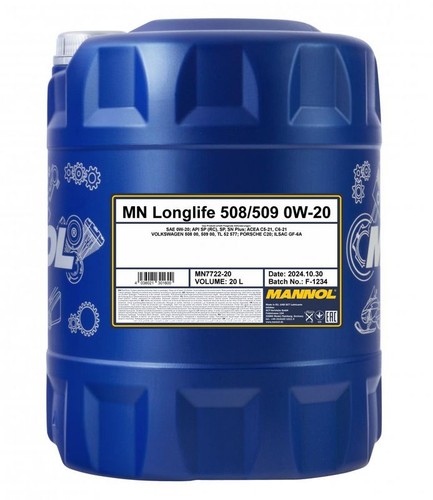 Mannol longlife 508 - mannol, 0w-20