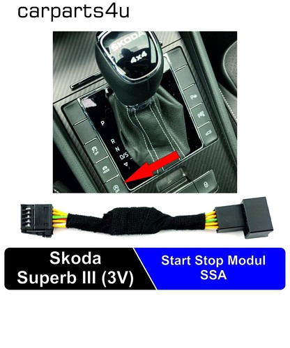 Skoda superb iii - 3v, start