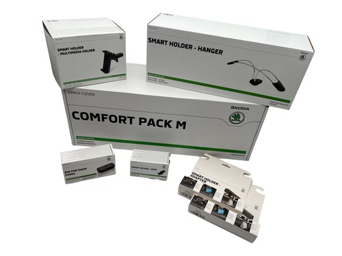 Original skoda komfort paket - original, m
