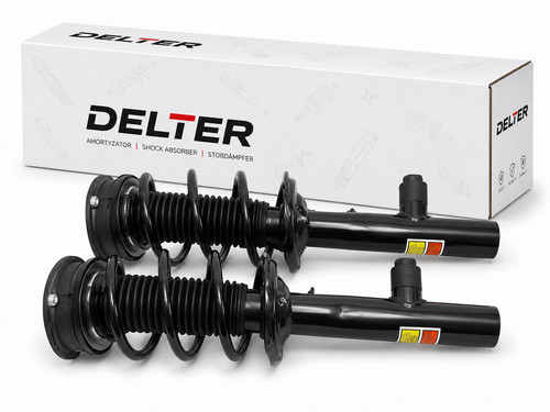 Delter komplett - 2x,