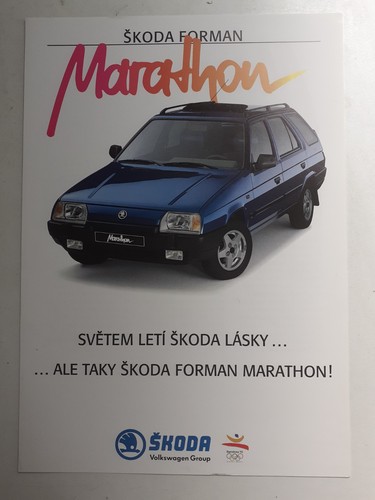Skoda forman marathon - skoda:,