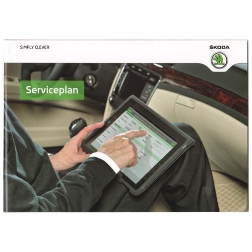 Skoda serviceheft serviceplan - skoda,
