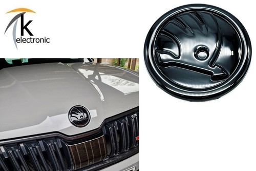 Skoda kodiaq emblem - skoda, ns