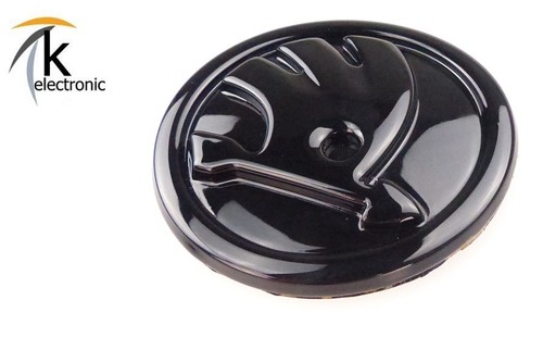 Skoda yeti emblem schwarz - emblem, |