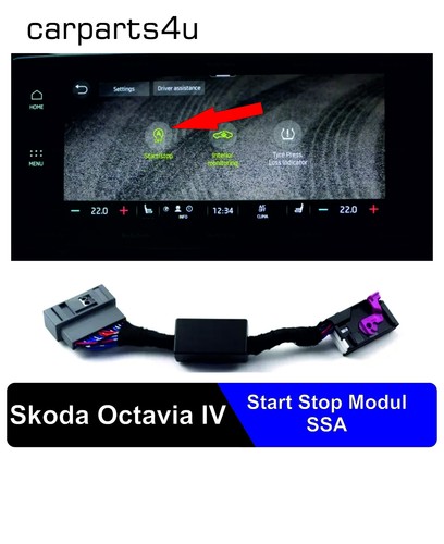 Skoda octavia ssa start - skoda,