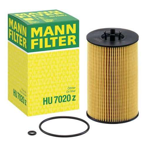 ölfilter mann filter - hu, 7020