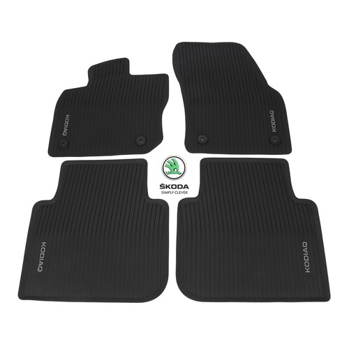 Original skoda gummimatten - original,