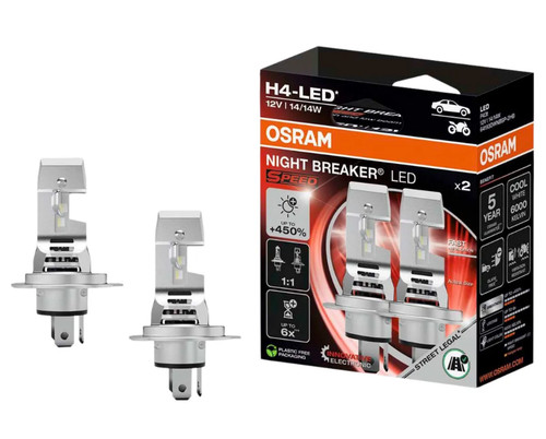 Osram night breaker led - night,