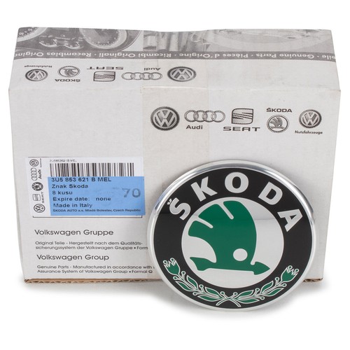 Original skoda emblem - original, logo