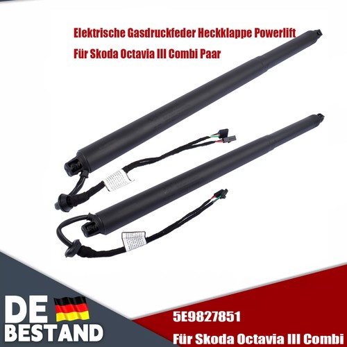 Paar gasfeder heckklappe hub - gasfeder,
