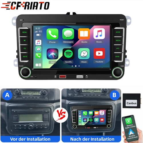 2din für skoda fabia - für,