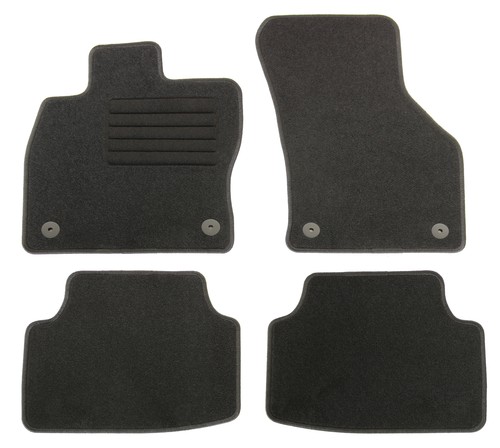 Fußmatten set für - set, skoda