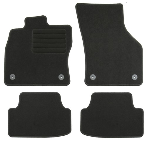Fußmatten set für skoda - set,