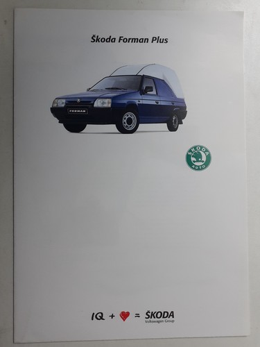 Skoda forman plus - skoda:,