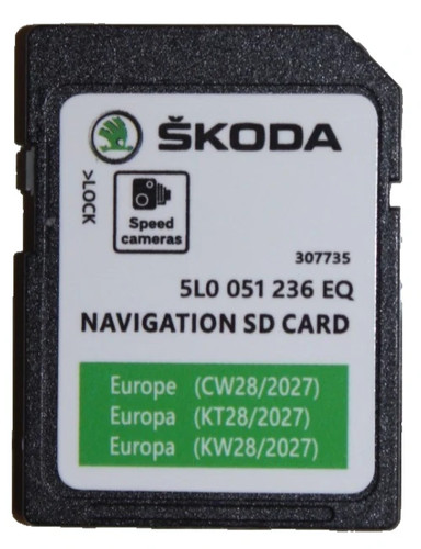 Neuste karte für skoda sd - skoda,