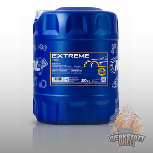 20l liter mannol extreme - extreme, |
